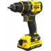 Stanley SFMCD720D2K-QW V20 Kétsebességes akkus fúró (80Nm/18V/2x2,0Ah), koffrer