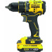 Stanley SFMCD720D2K-QW V20 Kétsebességes akkus fúró (80Nm/18V/2x2,0Ah), koffrer