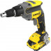 Stanley SFMCF600D1S-QW FatMax V20 Akkus gipszkarton csavarozó (18V/1x2,0Ah) táska