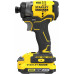 Stanley SFMCF820D2K-QW FatMax V20 Akkus ütvecsavarozó 1/4" (18V/2x2,0Ah) koffer