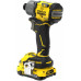 Stanley SFMCF830D2K-QW FatMax V20 Akkus ütvecsavarozó 1/4" (18V/2x2,0Ah) koffer