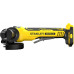 Stanley SFMCG700B FatMax V20 Akkus sarokcsiszoló 125mm (18V/akku és töltő nélkül)