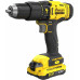 Stanley SFMCK412MDS-QW FatMax V20 Akkus gépszett (18V/1x4,0Ah/1x2,0Ah) hordtáska