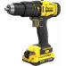Stanley SFMCK465D2S FatMax V20 Ütvefúró és ütvecsavarozó készlet (18V/2x2.0Ah), táska