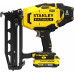 Stanley SFMCN616D2K-QW FatMax V20 Akkus tűző és szegezőgép (16Ga/18V/2x2,0Ah) koffer