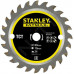 Stanley STA10410 Körfűrészlap fához TCT 89 x 10 mm, 24 foggal