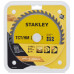 Stanley STA13035-XJ Körfűrészlap fához TCT/HM 190x30mm, 40 fog