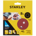 Stanley STA32262-XJ Csiszolópapír készlet, 125 mm, P320, 5 db