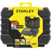 Stanley STA88546-XJ 50 részes fúró-, bit- és dugókulcsfej készlet