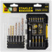 Stanley STA88552-XJ FatMax 19-részes fúró és bit készlet