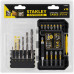 Stanley STA88554-XJ FatMax 18 részes fúrószár és bitkészlet vashoz