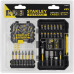 Stanley STA88559-XJ FatMax 55-részes Mixed Impact Torsion Bit készlet