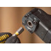 Stanley STA88582-XJ Derékszögű csavarozó csatlakozó és 9 db 25 mm-es impact bit