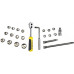 Stanley STMT1-74726 23 részes 1/2" 12 pontos dugókulcs készlet