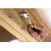 Stanley STMT82666-0 11 részes készlet 1/4" racsni + sokszögű dugókulcs (5,5-14 mm)