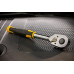 Stanley STMT82666-0 11 részes készlet 1/4" racsni + sokszögű dugókulcs (5,5-14 mm)