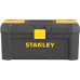 Stanley STST1-75517 16" Essential Műanyag csatos szerszámosláda