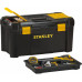 Stanley STST1-75520 19" Essential Műanyag csatos szerszámosláda