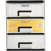 Stanley STST40710-1 Essential 3 fiókos rendszerező
