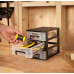 Stanley STST40710-1 Essential 3 fiókos rendszerező