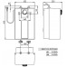 Stiebel Eltron ESH 5 U-N Trend Alsó elhelyezésű vízmelegítő+csapetlep, 5l, 2kW/230V 201387