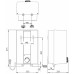 Stiebel Eltron ESH 5 O-N Trend Felső elhelyezésű vízmelegítő+csapetlep 5l, 2kW/230V 201389