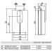 Stiebel Eltron DCE 11/13 H Kompakt átfolyós vízmelegítő, 13,5kW, 400V 232792