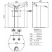 Stiebel Eltron SHC 15 Alsó elhelyezésű átfolyós vízmelegítő, 15l, 1,5kW 234337