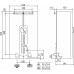 Stiebel Eltron DHF 13 C Átfolyós vízmelegítő, Hidraulikus 13,2kW, 400V 074301