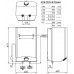 Stiebel Eltron ESH 10 O-N Trend Felső elhelyezésű vízmelegítő 10l, 2kW/230V 201393