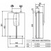 Stiebel Eltron DCE 11/13 Kompakt átfolyós vízmelegítő 400V 230770