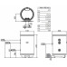 Stiebel Eltron PSH 80 WE-H Fali vízmelegítő 80l, (2kW) 236238