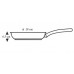 STONELINE wok serpenyő, 28 cm WX-6587