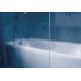 VÉGKIÁRUSÍTÁS RAVAK Blix BLPS-90 rögzített zuhanyfal, fehér + átlátszó 9BH70100Z1