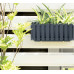 PROSPERPLAST BOARDEE FENCYCASE W virágláda, 58 x 18 x 16,2 cm, fehér DDEF600W-S449
