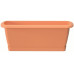 Prosperplast RESPANA EASYCARE Műanyag virágláda 59,3x19x14cm, terrakotta ISE600S