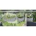 PROSPERPLAST BOARDEE HOOK virágcserép, 2,2L, fehér DDEZ200-S449