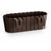 PROSPERPLAST BOARDEE HOOK virágláda, 38,3 x 21,2 x 13 cm, barna DDECZ400-R222