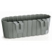 PROSPERPLAST BOARDEE HOOK virágláda, 38,3 x 21,2 x 13 cm, szürke DDECZ400-405U