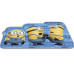BANQUET Minions tányéralátét, 44 x 29 cm 1228MIN76121