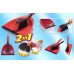 VILEDA Premium 2in1 Kézi seprű lapáttal (141742) F17231