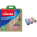 VILEDA Microfibre 100% Recycled mikroszálas törlőkendő, 3 db 168311