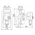 WILO Yonos PICO PLUS 25/1-4 keringetőszivattyú, 180 mm 4215502