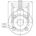 WILO Stratos 65/1-6 PN6/10 keringetőszivattyú, 280 mm, 230 V 2146341