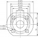 WILO Stratos 50/1-16 PN6/10 keringetőszivattyú, 340 mm, 230 V 2150590