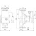 WILO Yonos PICO-STG 30/1-7.5-180 mm Keringető szivattyú 4527214