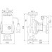 WILO Yonos PICO-STG 25/1-7.5-180 mm Keringető szivattyú 4527504