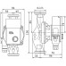 WILO YONOS PICO1.0 25/1-4 130 mm keringető szivattyú 4248083