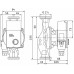 WILO YONOS PICO1.0 25/1-8 180 mm keringető szivattyú 4248086