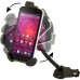 YENKEE YSM 403L niverzális mobiltelefon-tartó gépkocsihoz USB-s töltővel 30015013